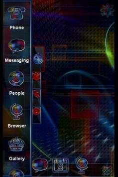 TSF Shell Theme Techno Rainbow screenshot 6