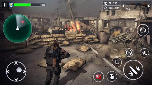 FPS Shooting Gun Killer Strike screenshot 3