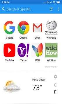 Deluxe Browser screenshot 1