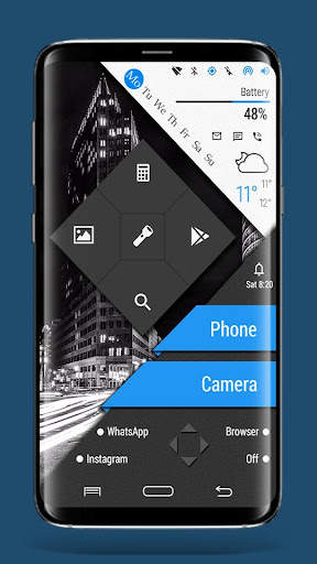 Rhombus RH Theme for Total Launcher screenshot 4