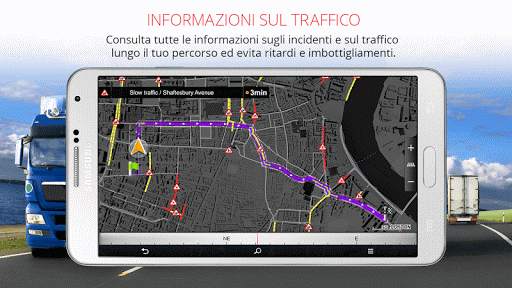 Sygic GPS Truck & Caravan screenshot 13