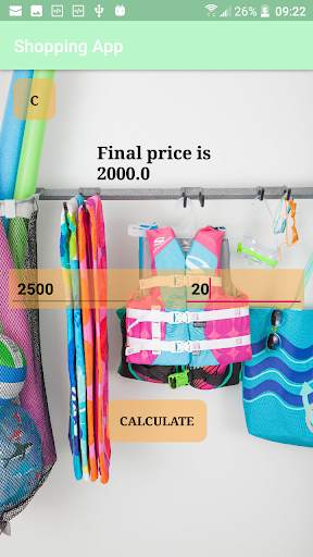 Shopping App screenshot 2
