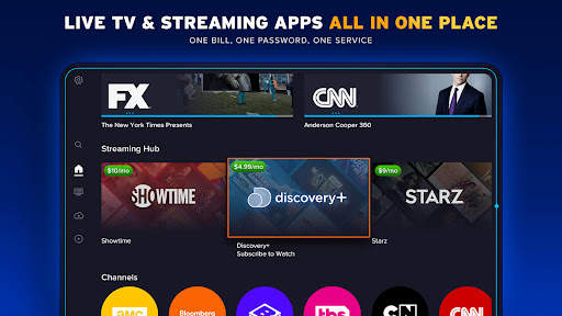 Sling TV: Live TV   Freestream screenshot 14