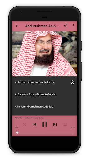Murottal Al Quran Mp3 screenshot 5