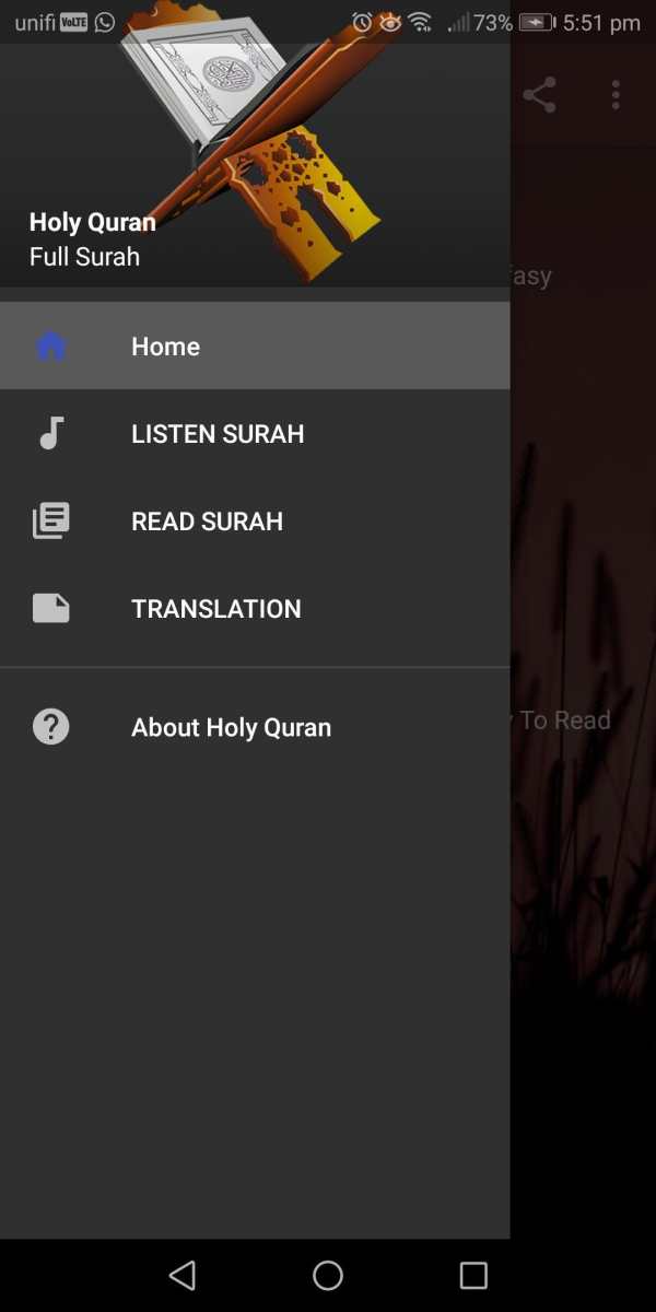 Al-Quran Full screenshot 7