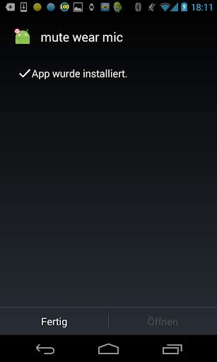 mute wear mic screenshot 3