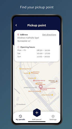My Parcels screenshot 3