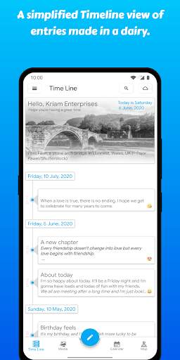 Secret Diary with lock- Auto backup screenshot 2