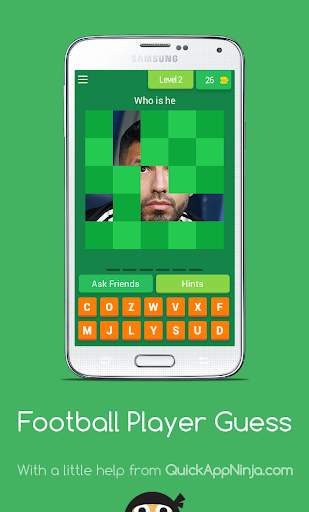 Guess Football Player screenshot 3