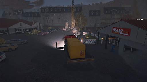 JCB Pembinaan Permainan Sim 3D screenshot 14