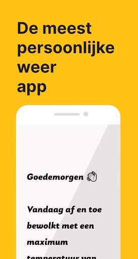 Appy Weather screenshot 1