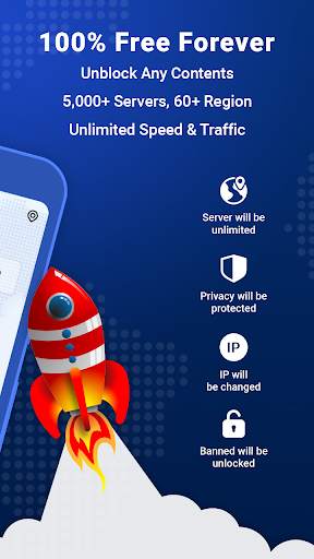 Turbo VPN - Secure VPN Proxy screenshot 2