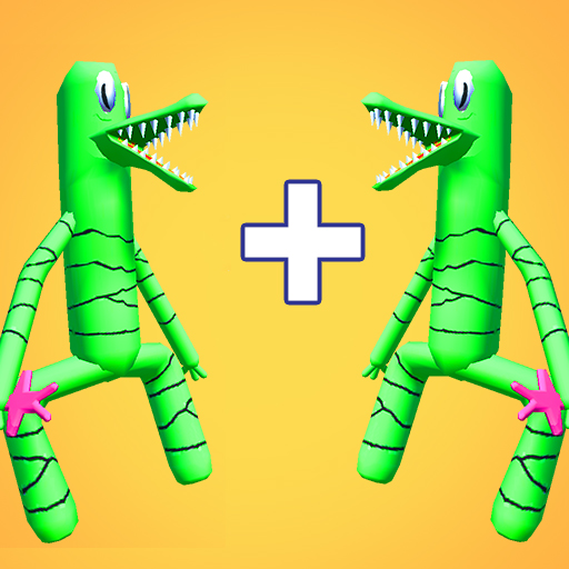 Merge Rainbow: 3D Run icon
