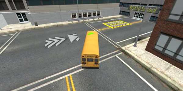School Bus Simulator 3D Drive screenshot 9