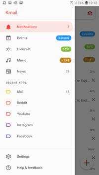 Kmail [KLWP] скриншот 6