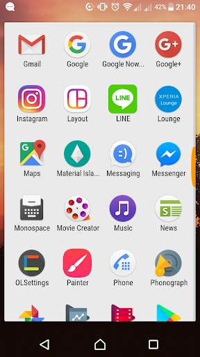 OpenLauncher (Alpha/Unstable) screenshot 3