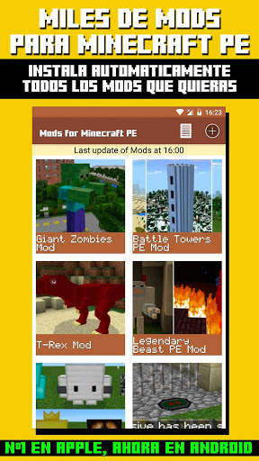 Mods para Minecraft PE screenshot 1