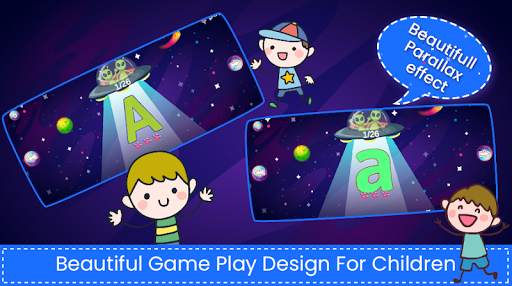 Preschool Alphabets Tracing : abc kids games screenshot 3