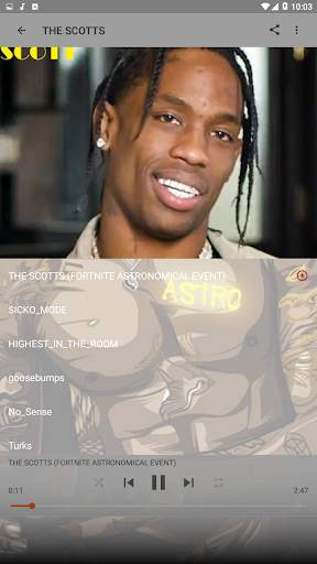 Travis Scott~Top Popular Songs screenshot 2