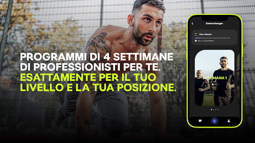 B42: Allenamento di calcio screenshot 3