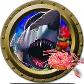 Shark Loves ✪ Donuts logo