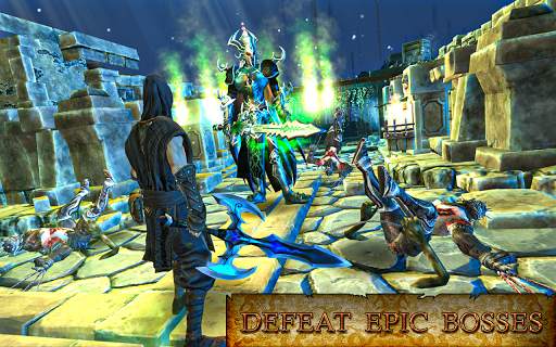 Blade Mortal Legend Shadow Master screenshot 3