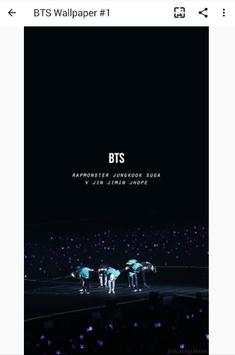 BTS Wallpapers 3 تصوير الشاشة