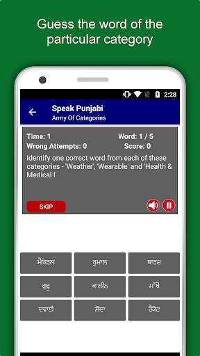 Speak Punjabi : Learn Punjabi Language Offline screenshot 6
