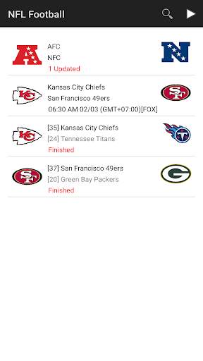 Watch XFL NFL NCAAF Football screenshot 2