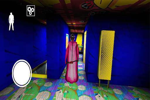 Squid Granny 2 Game screenshot 1