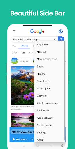 5G Web Browser - Super Fast Browser screenshot 2