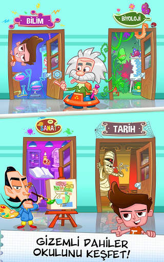Kopyacı Tom 3 - Dahi okulu screenshot 3