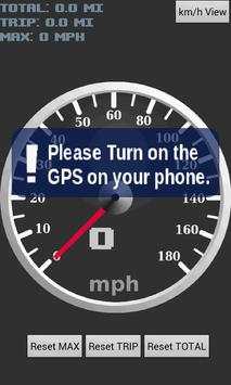 GPS Speedometer screenshot 4