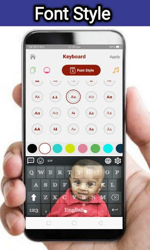 My Photo Theme Keyboard screenshot 4