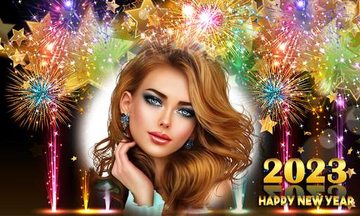 New year photo frame 2023 screenshot 7