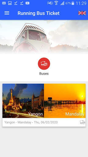 Running Bus Ticket screenshot 3