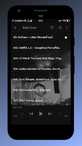 Rap/Hip-Hop Music : Greatest Of All Time screenshot 4