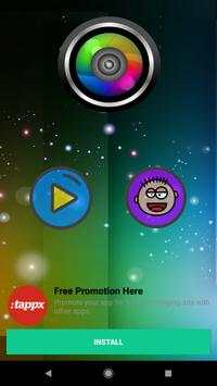 Mustache Camera - Photo Editor 1 تصوير الشاشة