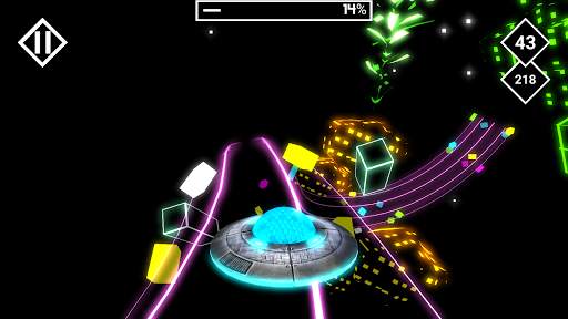 Psychedelic Music Racer - Inve screenshot 4