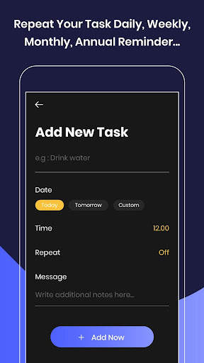 TaskMe - Reminder With Text &  screenshot 4