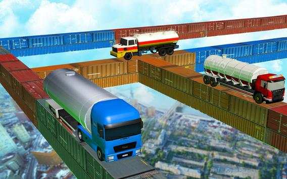 Impossible Car - Driving Truck Simulator screenshot 3