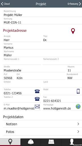Energie App screenshot 2