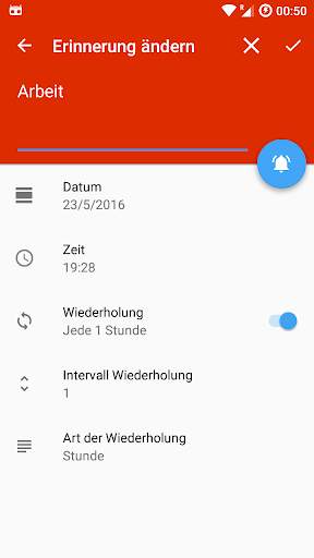 Erinnerungs App Deutsch screenshot 3