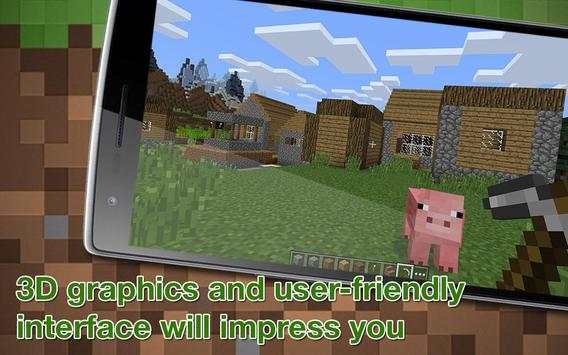 Mincraft: Pocket Edition screenshot 3