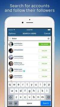 UnFollowers For Instagram screenshot 2
