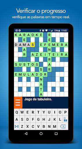 Palavras Cruzadas screenshot 9