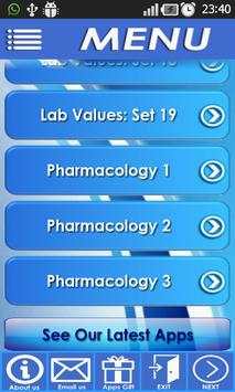 NCLEX Lab Values Calculation screenshot 2