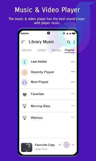 Video & Music Player screenshot 2