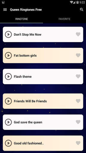 Queen ringtones free screenshot 7