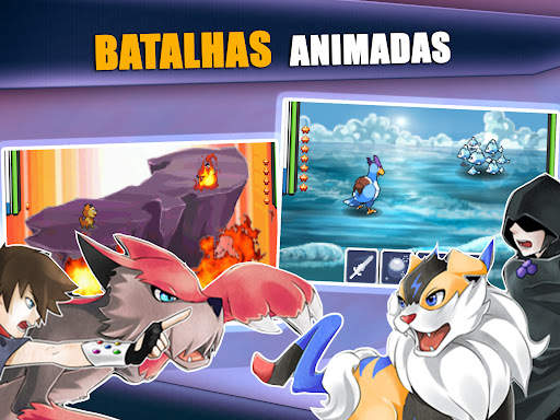 EvoCreo: Jogo de monstros screenshot 11
